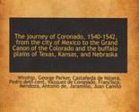 The Journey of Coronado, 1540-1542, From the City of Mexico to the Grand... - £18.71 GBP