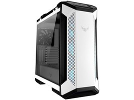 ASUS TUF Gaming GT501 White Edition Mid Tower Computer PC Case up to EAT... - $238.99