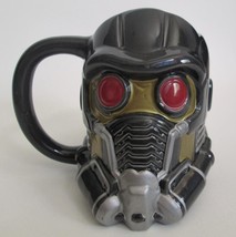 Guardians Of The Galaxy Starlord Mug Marvel 3D Helmet Coffee Cup - £17.85 GBP