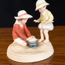 Avon 1986 Jessie Willcox Smith Holiday Figurine Summer Fun Good Housekee... - $4.94