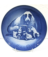 1979 Bing &amp; Grondahl Cocker Spaniel Mother&#39;s Day Plate 9879  - €17,36 EUR
