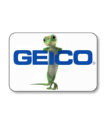 GEICO MARTIN GECKO NAME BADGE HALLOWEEN COSPLAY PROP PIN BACKS - $15.99