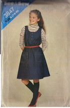 BUTTERICK PATTERN 3847 SIZE 7 GIRLS&#39; JUMPER - £2.34 GBP