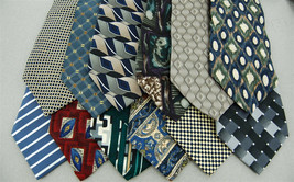 Lot of 50 DESIGNER Silk Work Striped Formal Dress Men Suit Neck Ties Necktie - £67.67 GBP