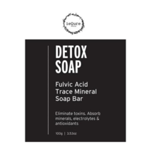 LeQure Detox Soap Bar - £56.54 GBP