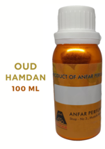 Oudh Hamdan by Anfar concentrated Perfume oil | 100 ml packed | Attar oil - £52.22 GBP