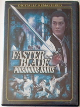 Faster Blade Poisonous Darts ~ Roc Tien, 1984 Foreign Action, *Rare* ~ Dvd - £12.42 GBP