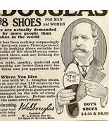 1922 W.L. Douglas Shoes Footwear Advertisement Clothing Ephemera - €17,04 EUR