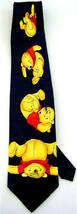 Winnie the Pooh Bear Disney Play DARK BLUE Necktie - $19.99