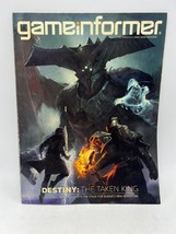 Gameinformer-Destiny: The Taken King -Sept 2015- Vol XXV - Number 9 - Issue 269  - £7.95 GBP