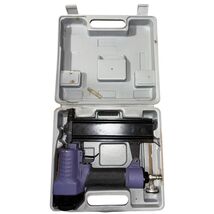 Central Pneumatic 18 gauge Air Brad Nailer, Item 46309 Tested Works - $24.75