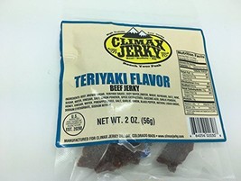 Climax BEST Premium Beef Teriyaky 2 OZ. Beef Jerky - 10 Pack - £53.55 GBP