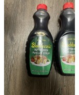 Blackburns butter rich pancake syrup. 2 pack lot. 24 oz each - $29.67