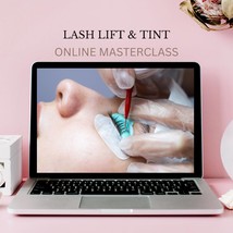 Lash Lift &amp; Tint Online Video Training Course Tutorial Step by Step Less... - £31.03 GBP