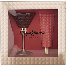 Pepe J EAN S By Pepe Jeans London Eau De Parfum Spray 2.7 Oz &amp; Body Lotion 2.7 Oz - £37.94 GBP