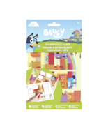 Bluey - Bandit and Chilli Adventures Puzzle Sticker Pack Multi-Color - £10.14 GBP