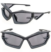 GIVENCHY GIV CUT 40082 Matte Black STRASS Runway Unisex GV40082I Sunglasses - £1,396.49 GBP