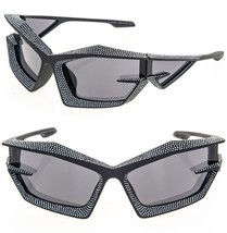 GIVENCHY GIV CUT 40082 Matte Black STRASS Runway Unisex GV40082I Sunglasses - £1,419.24 GBP