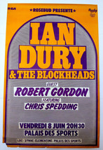 Ian Dury &amp; The Blockheads - Original Concert Poster – Very Rare - Poster -... - £174.54 GBP
