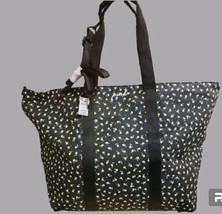 Victoria Secret Daisy Florial Pattern Tote Large Bag Brand New - $27.50