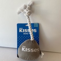 Hershey’s Kisses  10” candy dog crinkle &amp; squeak toy-new - £3.98 GBP