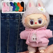 Cozy Sweatshirt Outfit for Labubu Doll, Stylish Labubu Hoodie, Hoodie Cl... - $21.10