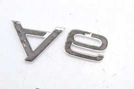 05-11 AUDI A6 QUATTRO REAR TRUNK LID EMBLEM BADGE E6215 image 9