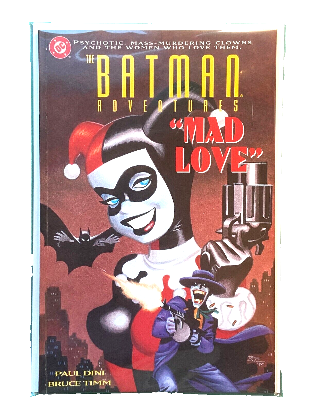 Primary image for DC The Batman Adventures "MAD LOVE"