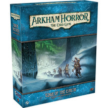 Campaign Box Edge Of Earth Arkham Horror Lcg Card / Board Game Ffg - $86.44