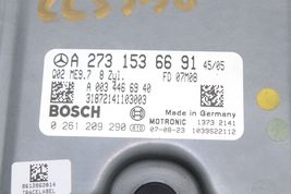 07-11 MERCEDES-BENZ C219 CLS550 ECU ECM ENGINE CONTROL MODULE E4272 image 11