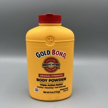 Gold Bond Medicated Body Powder 4 oz WITH TALC ORIGINAL FORMULA Triple A... - £11.66 GBP