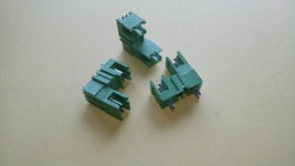 2x Pluggable PCB Blocks PDSV02-5.08 12.7mm length Altech Corp. 2pcs - $1.38