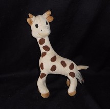 10&quot; Sophie The Baby Giraffe Rattle Vulli Stuffed Animal Plush Soft Toy Lovey - £15.18 GBP