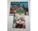 Lot Of (3) The Incredible Hulk/ Fear Itself Comic Books - £19.39 GBP
