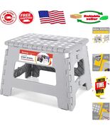 Durable 9-Inch Folding Step Stool with Portable Handle - Perfect for Eve... - $525.30 MXN