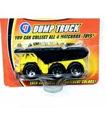 2004 Matchbox Burger King Kids Promo 4 Dump Truck Black Yellow Short Car... - $8.07