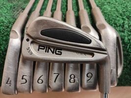 Ping S59 Black Dot Golf Iron Set 3-PW Steel Shaft Stiff Flex - $255.55
