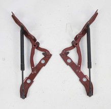 BMW E90 E92 3er Trunk Lid Mounting Arms Left Right Hinges Set Red 2006-2... - $58.41