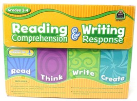 Teacher Created Resources Reading Comprehension &amp; Writing Response 9015 Grade 3 - £16.30 GBP