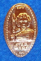 BRAND NEW SPARKLY WALT DISNEY GEORGE LUCAS STAR WARS PRINCESS LEIA PENNY... - $8.75