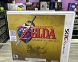 The Legend of Zelda: Ocarina of Time 3D (Nintendo 3DS, 2011) CIB Complete - $24.00