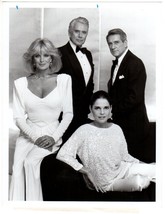 *DYNASTY (1985) Linda Evans, John Forsythe, Rock Hudson &amp; Ali McGraw 7x9 - $65.00