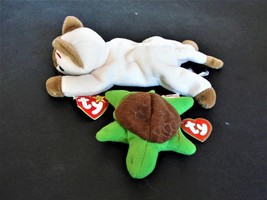 Vintage- Snip the Cat Ty Style 4120 1996 Handmade in China and Speedy the Turtle - £17.43 GBP