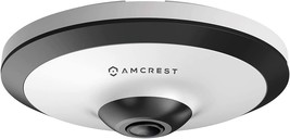 The Amcrest Fisheye Ip Poe Camera, 360° Panoramic 5-Megapixel Poe Ip Camera, - £208.28 GBP
