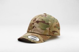 Flexfit Yupoong Multicam Baseball Cap US Army Special Forces Navy SEAL L-XL - £18.60 GBP