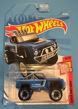 2021 Hot Wheels Custom Ford Bronco THEN AND NOW 6/10 - £4.63 GBP