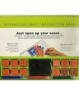 Craft Rubberstamping Book, Inkpad &amp; More, Interactive Instruction Book - $10.79 CAD