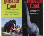 Dinosaur Land Brochure Shenandoah Valley Winchester Front Royal Virginia... - $17.82