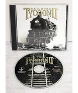 Railroad Tycoon II Windows Game Software ~ 2000 ~ Vintage Retro Gaming - $9.99