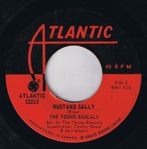 Young Rascals Mustang Sally 45 rpm Good Lovin&#39; Canadian Pressing - £5.40 GBP